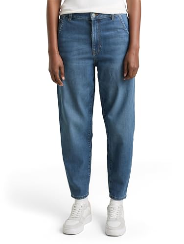 TOM TAILOR Denim Damen Barrel Mom Fit Jeans