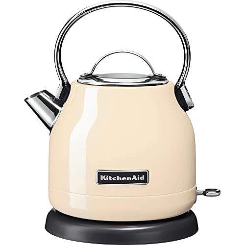 KitchenAid 5KEK1222EAC 5KEK1222 Wasserkocher, Edelstahl, 2 liters, Almondcream