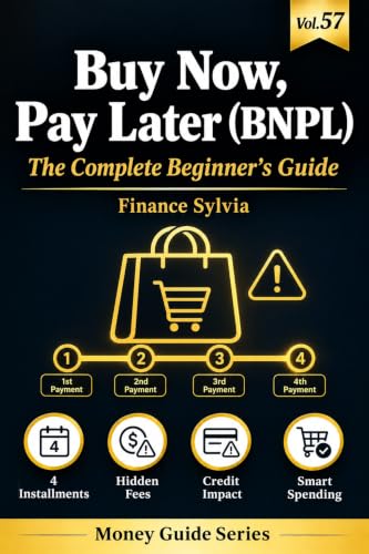Buy Now, Pay Later (BNPL): The Complete Beginner's Guide: How Klarna, Afterpay, and Affirm Actually Work — And the Hidden Risks Behind the Convenience (Money Guide Series Book 57) (English Edition)