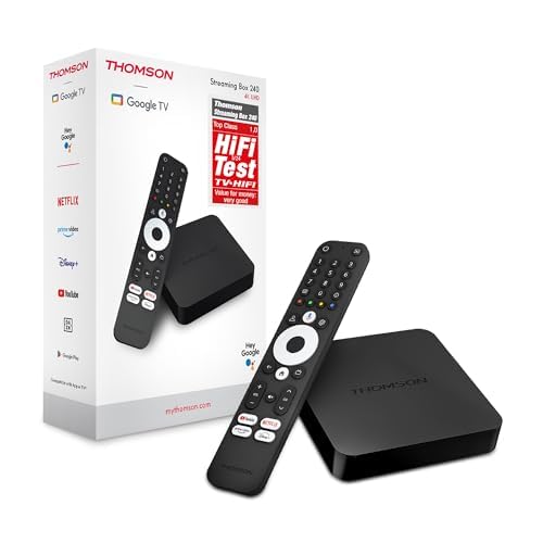 Thomson Streaming Box: 4K UHD Google TV