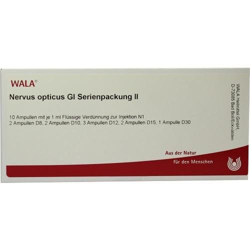 NERVUS OPTICUS GL SER.2 10X1ml Ampullen PZN:846760