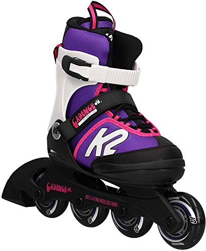 K2 Cadence verstellbare Kinder Inline Skates / Roller Blades / Roller Skates für Mädchen / 30E0876