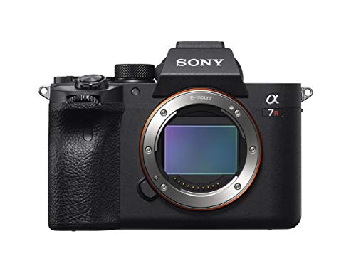 Sony Alpha 7R IV Vollformat Systemkamera 61MP, 4K Video, 10fps Serienbild, Eye-AF, WLAN, nur Gehäuse – ideal für hochauflösende Landschafts-, Porträt- und Studiofotografie
