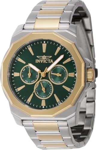 Invicta Speedway Edelstahl Herren Quarzuhrwerk - 42mm