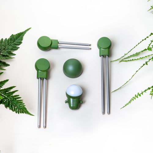 FYTA Grow-Set – Smartes Pflanzenset für Anzucht & Wachstum | 3 Mini, Sphere, Hub & Bodenstäbe | Für Erde, Hydro & Growboxen | Teil Systems