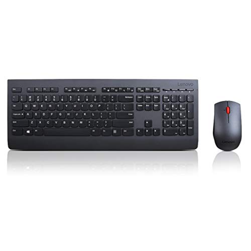 LENOVO Professional Wireless Keyboard and Mouse Combo - German