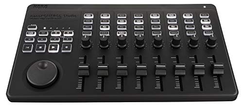 Korg - nanoKONTROL - USB- und Bluetooth-Studio-MIDI-Controller für Mobilgeräte