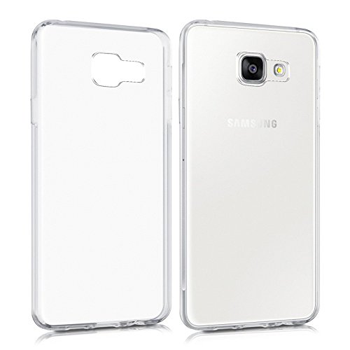 Transparent Silikonhülle TPU für Samsung Galaxy A3 2016, Handyhülle Premium Kratzfest TPU Durchsichtige Schutzhülle, Ultradünne 0,33 mm