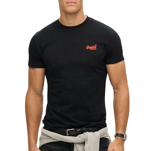 Superdry Essential Logo Embroidered Short Sleeve T-Shirt M