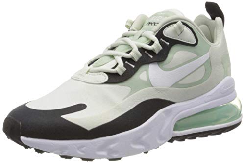 Nike Damen W Air Max 270 React Laufschuh, Multicolore Spruce Aura White Pistachio Frost Black, 44.5 EU