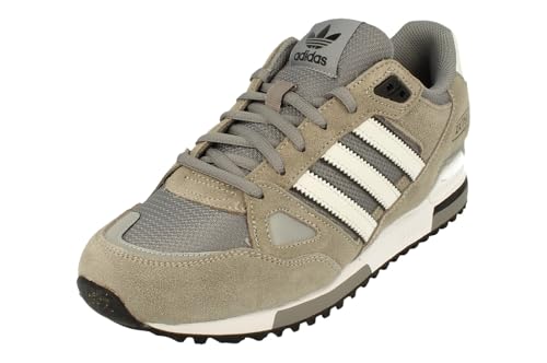 adidas Originals ZX 750 Herren Running Trainers Sneakers (UK 9 US 9.5 EU 43 1/3, Grey Black White GW5529)