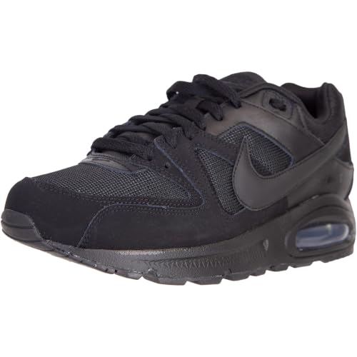 NIKE Air Max Command Sneaker Trainer Schuhe (Black/Black, EU Schuhgrößensystem, Erwachsene, Numerisch, M, 45)