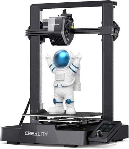 Creality Ender-3 V3 SE 3D-Drucker – Preiswerter 3D-Drucker für Einsteiger mit Auto-Nivellierung, Sprite Direct Extruder, 250 mm/s Druckgeschwindigkeit, 220 × 220 × 250 mm Bauraum