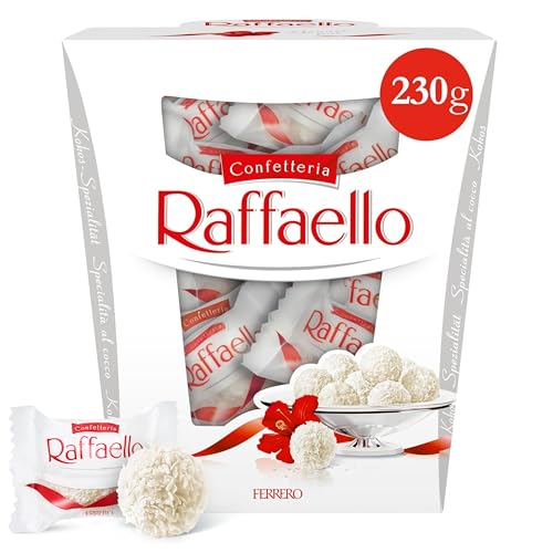 Ferrero Raffaello 230 g - Kokos-Mandel-Spezialität mit feiner Creme