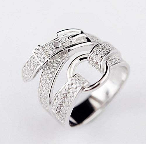 Offene Ringe Für Damen,Vintage Einstellbare Öffnen Gürtel Punk Weihnachten Geschenk Schmuck Für Hochzeit Verlobung Party Frauen Männer Paare