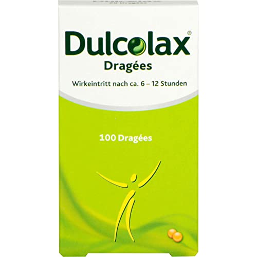 DULCOLAX Dragees magensaftresistente Tabletten 100 St