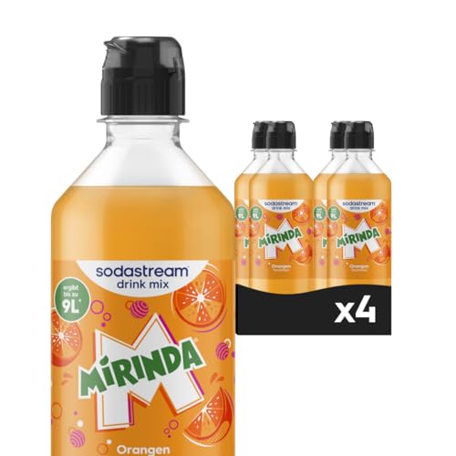 Sodastream drink mix Mirinda, 4er Pack (4 x 440 ml)