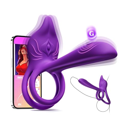 Cacuola Penisring Sex Spielzeug für die Paare, Penis & Klitoris Stimulator