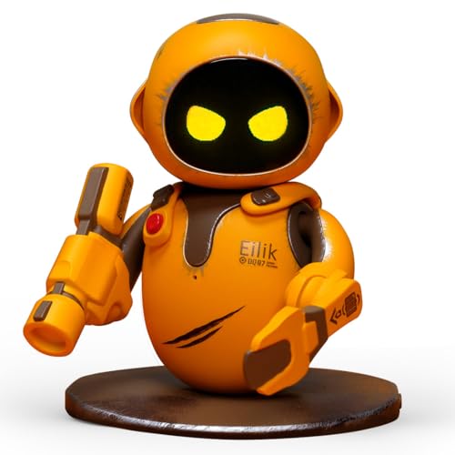 Energize Lab Eilik DQ – Interaktives Spielzeug mit niedlichen Roboterhaustieren und Emotionen. Leerlaufanimationen & Mini-Spiele – einzigartiges Geschenk für Mädchen & Jungen