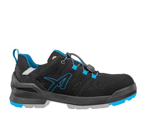 ALBATROS Fastpack XW Low S1PL Black Blue Low schwarz-blau Gr. 43