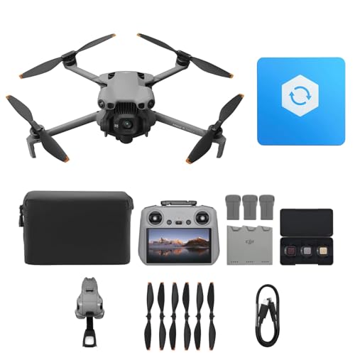 DJI Mini 5 Pro Fly More Combo mit DJI RC 2 Bundle, 4K Drohne mit Kamera für Anfänger, C0-Zertifiziert, 1-Zoll CMOS, Hinderniserkennung, 225°-Gimbal-Rotation (Mini 5 Pro Fly More RC2)