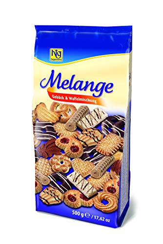 Hig hagemann Melange Gebäck Waffelmischung, Schokolade, 500 g