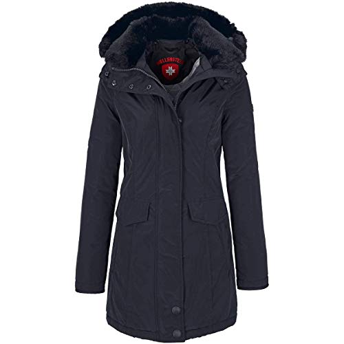 Wellensteyn Stavanger-Jacke schwarz, Gr.XXXL Damen