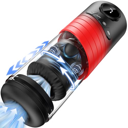 HIVEFUN Masturbator IPX7 wasserdicht, Sex Spielzeug für die Männer