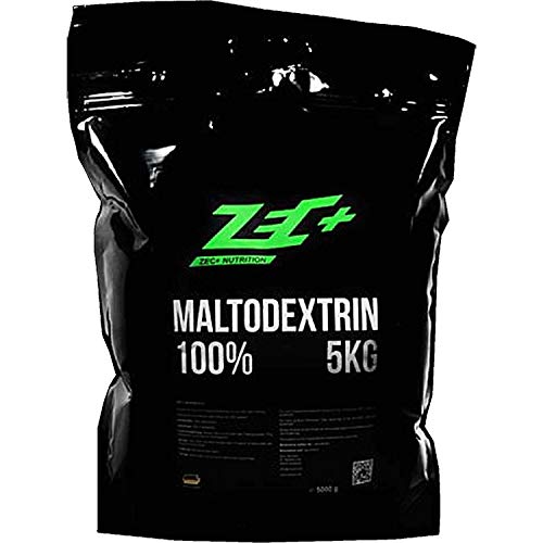 ZEC+ Maltodextrin Pulver, Kohlenhydrathe-Pulver, Supplement für Bodybuilding & Krafttraining, Made in Germany, Geschmack Neutral 5000 g