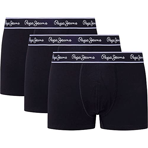 Pepe Jeans Herren Pepe Tk 3P Badehose, Black, L
