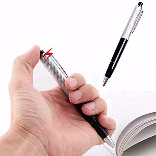 Kugelschreiber mit elektrischem Schock, lustiges Geschenk, 2 Stück