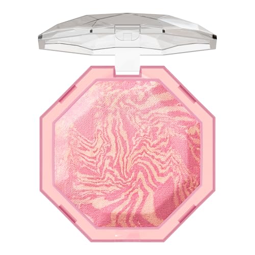 Physicians Formula, Mineral Wear Diamond Baked Powder Blush, mit Vitamin E & Mineralpuder angereichert, für strahlende, hydratisierte Wangen, leichte aufbaubare Formel, Ruby Diamond