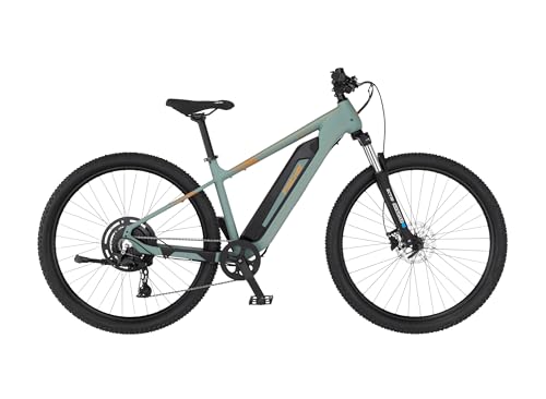 Fischer E-Bike MTB Montis 2.2 Active Elektrofahrrad für Damen und Herren, RH 43, Heckmotor 50 Nm, 48 V Akku