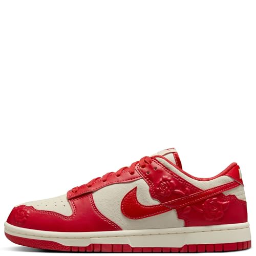 Nike HF1986-100 Dunk Low Damen Coconut Milk/University RED-Pale Ivory EU 42