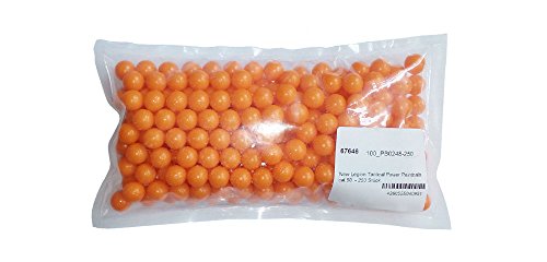New Legion Tactical Power Paintballs Cal.50-250 Stück