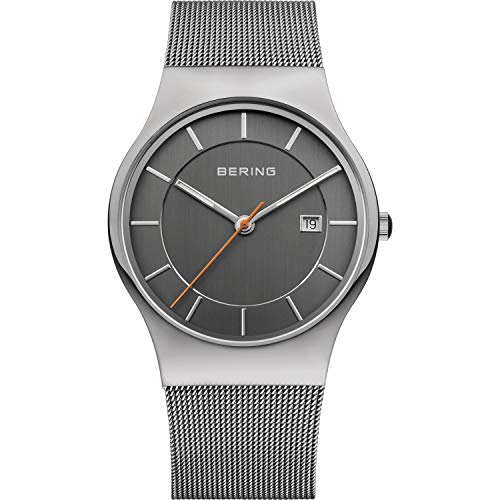 BERING Herren Uhr Quarz Movement - Classic Collection mit Edelstahl und Saphirglas 11938-007
