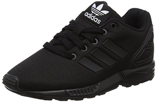 adidas Unisex Kinder Zx Flux Gymnastikschuhe, Schwarz Cblack Cblack Cblack, 30 EU