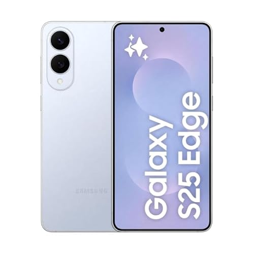 Samsung S937B Galaxy S25 Edge 5G 512 GB (Titanium Icyblue) ohne Simlock, ohne Branding