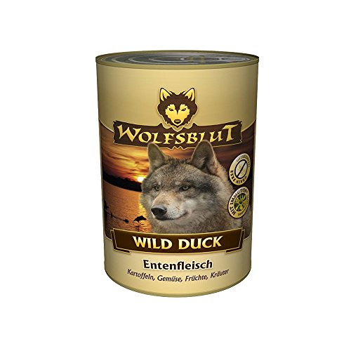 Wolfsblut Wild Duck, 6er Pack (6 x 395 g)