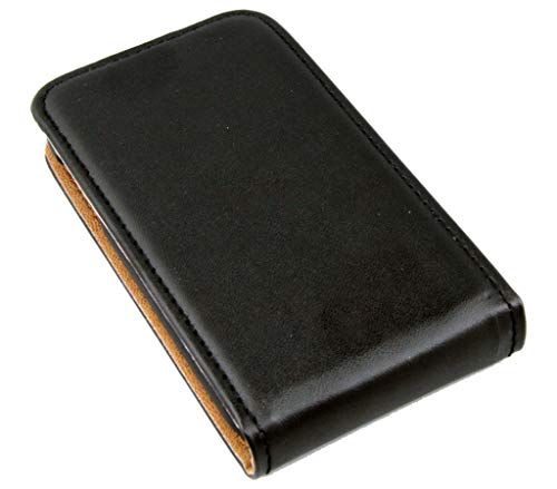 PATONA Flip Case für LG Optimus L40 schwarz Ultra Slim
