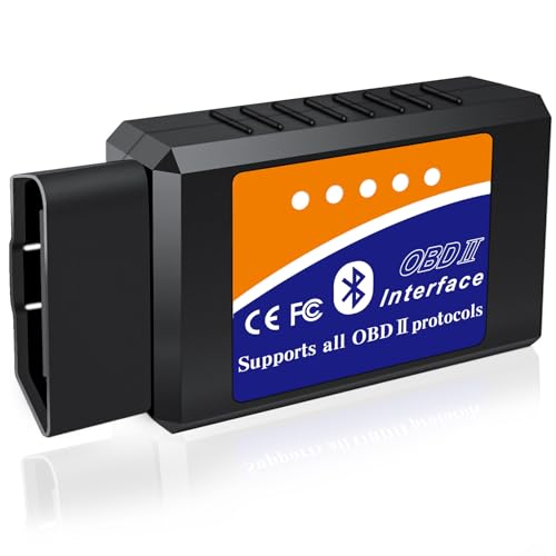 RICOKEY OBD2 Bluetooth Diagnosegerät Scanner Code Leser für iOS iPhone