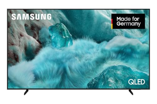 Samsung QLED Q7F2 4K 55 Zoll (138 cm) UHD Fernseher, Q4 AI Prozessor, Quantum Dot für Reale Farben, 4K Upscaling, Knox Security, Gaming Hub, Kostenlose Inhalte, Samsung Vision AI Smart TV