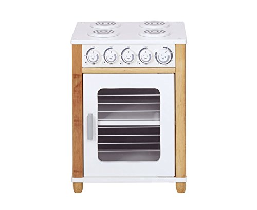 Betzold Herd Backofen für Kinderküche - Modul-Küche Kinder-Spielküche Höhe 53 cm