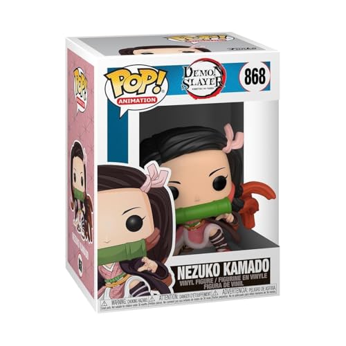 Funko Pop! Animation: Demon Slayer - Nezuko Kamado - Vinyl-Sammelfigur - Geschenkidee - Offizielle Handelswaren - Spielzeug Für Kinder und Erwachsene - Anime Fans - Modellfigur Für Sammler