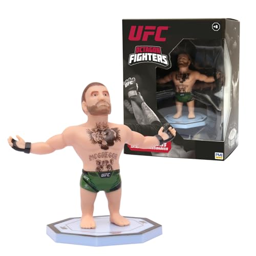 Bizak UFC 64119017-02 Conor McGregor Sammelfigur, 6 cm, mit achteckiger Basis, ab 8 Jahren