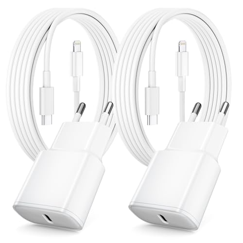 für Ladekabel iPhone 14 13 12 11, 2er PD3.0 USB C iPhone Ladegerät