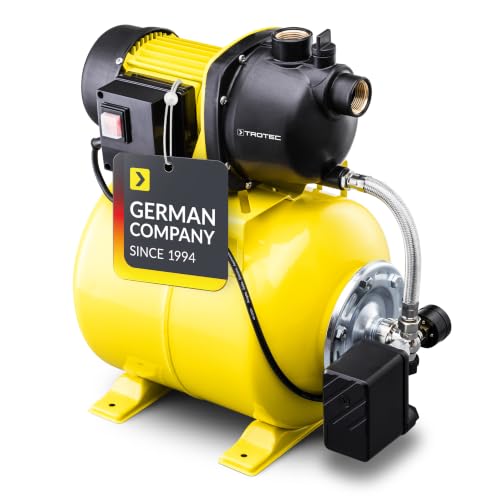 TROTEC TGP 1025 E Hauswasserwerk 3.300 l/h, 1.000 W, 30 m Förderhöhe
