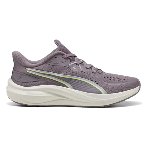Puma Skyrocket Lite Adult Unisex Straßen-Laufschuh, 2 Plum Jam-WARM White-Lilac Crush-Fizzy Light, 44