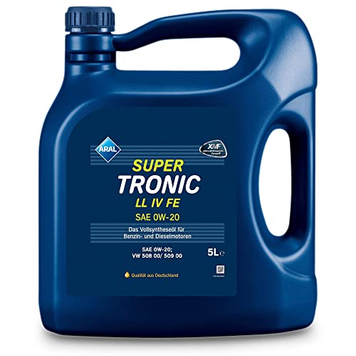 ARAL SuperTronic LL IV FE 0W-20 Motoröl 5 Liter