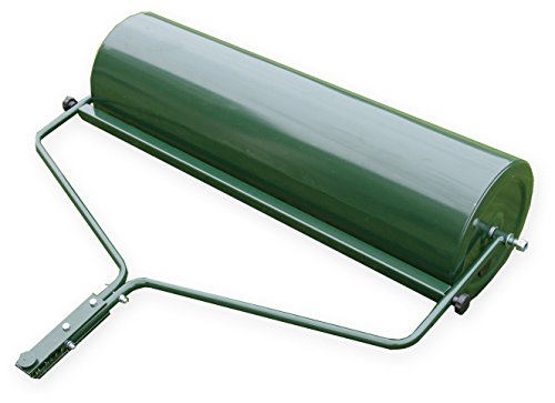 Unbekannt Gartenwalze Rasenwalze Rasenlüfter Handwalze Rasentraktor 102 cm grün von rg-vertrieb
